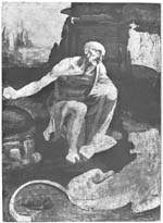 Эскиз картины «Святой Иероним»